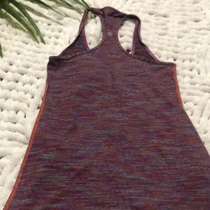 Striped Lululemon tank